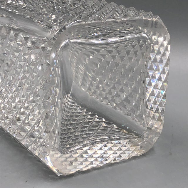 Whiskey Carafe in Diamond Cut Lead Crystal from Riedel, 1980s For Sale - Image 9 of 11