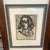 Josef Lacina Original Woodcut, a Portrait of Friedrich Schiller, European Realism Mid Century Art (Czech, 1899-1975) For Sale - Image 10 of 12