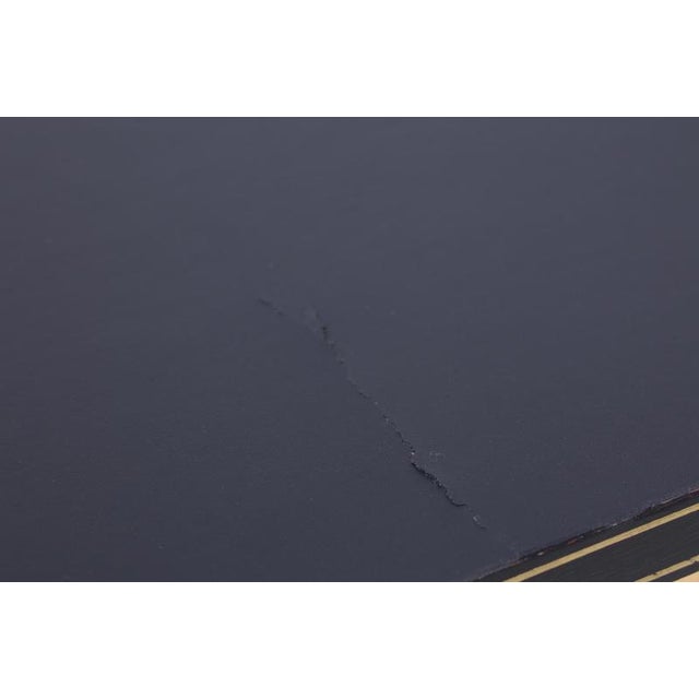 Brown Mid-Century Sideboard with Drawers and Linoleum Top, 1960s For Sale - Image 8 of 11