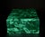 Late 20th Century Jumbo Malachite Box 8" For Sale - Image 4 of 9