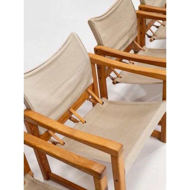 Mid-Century Modern Model Diana Armchairs by Karin Mobring for Ikea, Sweden, 1970s, Set of 4 For Sale - Image 10 of 18