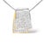 Elegant and timeless, this luxe pendant necklace boasts gorgeous princess cut diamonds in genuine 14K gold. The pendant...