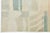 Contemporary Handmande Modernist Abstract Wool Rug in Muted Pastel Color Block For Sale - Image 9 of 11