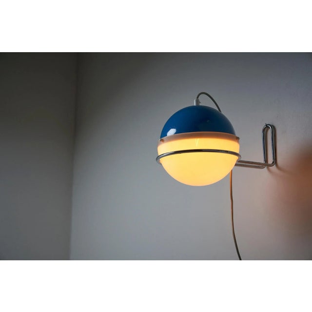 Metal Formland Wall Lamp attributed to Leif Alring & Sidse Werner for Fog & Mørup, 1970s For Sale - Image 7 of 11