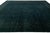 Contemporary Midnight Emerald Hand-Knotted Overdyed Wool Area Rug 12x15 For Sale - Image 4 of 12