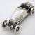 1980s Vintage Italian Handmade Genuine Sterling Silver 925 Mercedes SSKL Classic Car Figurine, 1980s For Sale - Image 5 of 16