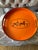 Orange Orange Lacquered Hermes Inspired Bar Tray For Sale - Image 8 of 18