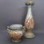 Large Column with Albissola Majolica Vase from Emmebi, 1960, Set of 2 For Sale - Image 3 of 17