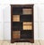 Mahogany Open Bookcase, 1890s For Sale - Image 4 of 9