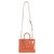 Brown Mild Rose Patent Nano Sac de Jour For Sale - Image 8 of 9