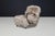 Art Deco Sheepskin Lounge Chair by Jindřich Halabala, Czech, 1940s For Sale - Image 3 of 10
