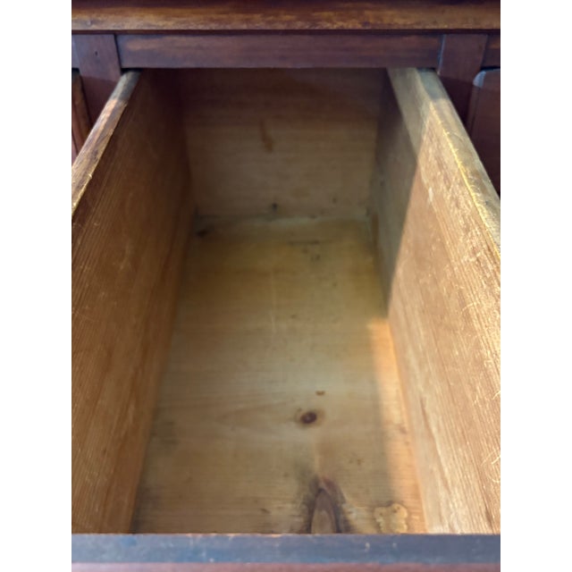 Eighteenth Century American Tall Chest of Drawers For Sale - Image 9 of 15