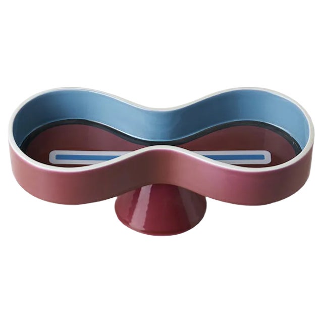 Bowl by Karim Rashid for Bitossi, 2006 For Sale