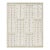 Rug & Kilim’s Scandinavian Style Rug in Off-White and Beige Geometric Patterns - 12x15 For Sale