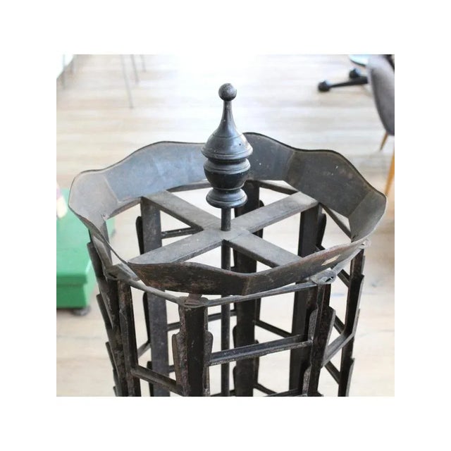 Iron Postcard Display, 1920s For Sale - Image 3 of 10