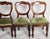 Antique Victorian Mahogany Chairs with Balloon Backs, 1840s, Set of 8 For Sale - Image 4 of 18