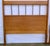 Beautiful pair of 1950s maple twin headboards from Planner Group designed by Paul McCobb for Winchendon Furniture Company....