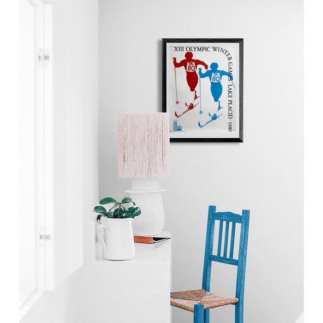 Paper Original Olympic Poster, 1980 For Sale - Image 7 of 9