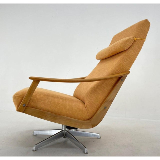 Armchair by Adolf Wrenger, Germany, 1950s For Sale - Image 9 of 10