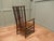 Liberty Rush Seated Low Armchair from Morris & Co., 1900 For Sale - Image 4 of 7