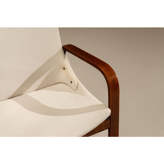 Armchair by Giuseppe Pagano Pogatschnig and Gino Maggioni, Italy 1940s For Sale - Image 12 of 14