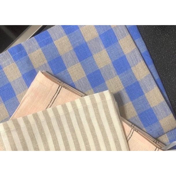 Infuse a vibrant, natural color into your décor with the Wales Cornflower collection by Modern Plum Home. Woven from...