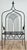 Substantial Vintage Wrought Iron Gothic Revival Cathedral Chairs, a Pair For Sale In Kansas City - Image 6 of 15