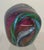 Large Hand Blown Glass Paperweight by Tom Bloyd For Sale - Image 4 of 12