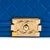 Animal Skin Chanel Small Boy Flap Blue Quilted Lambskin Gold Hardware Shoulder Bag For Sale - Image 7 of 12