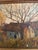 A beautiful and historically significant piece of mid-century American folk art with immaculate, fully verified...