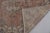 Vintage Distressed Anatolian Area Rug, Faded Terracotta and Grey-Blue Floral Medallion For Sale - Image 4 of 10