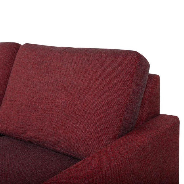 Textile Textured Fabric CL 500 Two-Seater Sofa For Sale - Image 7 of 13