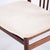 Dining Chairs in Rosewood with Light Upholstery by Henning Sørensen, 1960s, Set of 4 For Sale - Image 6 of 12