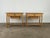 Mid-Century Modern Scandinavian Modern Oak Side Tables by Henning Kjærnulf, 1960s, Set of 2 For Sale - Image 3 of 11