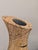 Paint R & Y Augousti Style Eggshell Lacquer Tall Sculptural Spindle Vase For Sale - Image 7 of 11