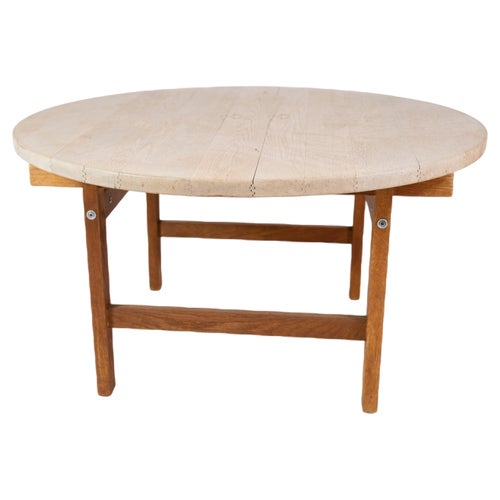 Round Coffee Table by Hans Wegner for PP Møbler, 1960s