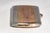 Exceptional Antique French Sterling Silver Cigarette Case 18k Gold Inlaid Yellow & Rose Gold Engine Turned Luxury Tobacciana For Sale - Image 14 of 15