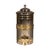 French Turn of the Century Steel and Brass Coffee Bean Dispenser, circa 1900 For Sale In Atlanta - Image 6 of 12
