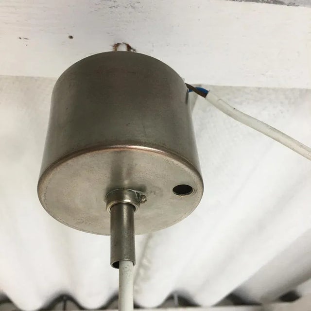 Hanging Lights in the style of Tito Agnoli, Set of 2 For Sale - Image 10 of 11