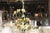 Hand Painted 5-Light Tole Floral Chandelier, 1950s Italy For Sale - Image 14 of 14