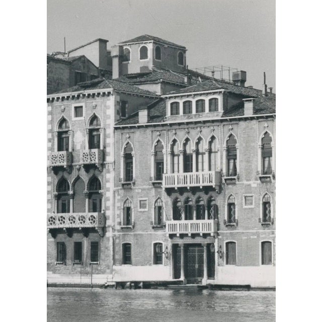 Waterfront, 1950s, Black and White Photograph For Sale - Image 3 of 5