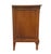 Davis Cabinet Co. Italian Neoclassical Style 70" Adriano Cherry Triple Door Dresser 502 For Sale - Image 15 of 17