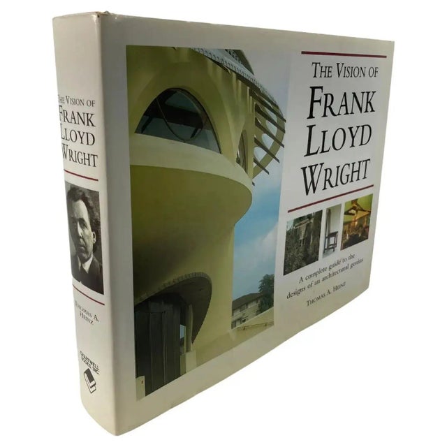 Vision of Frank Lloyd Wright by Thomas A. Heinz Hardcover