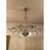 Italian Style Murano Glass in Transparent and Sand Chandelier by Simoeng For Sale - Image 4 of 12