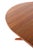 Danish Round 2-Way Extendable Stenum Dining Table For Sale - Image 6 of 16