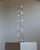 Vintage Italian Bamboo-Shaped Glass Vase, 1980s For Sale - Image 10 of 11