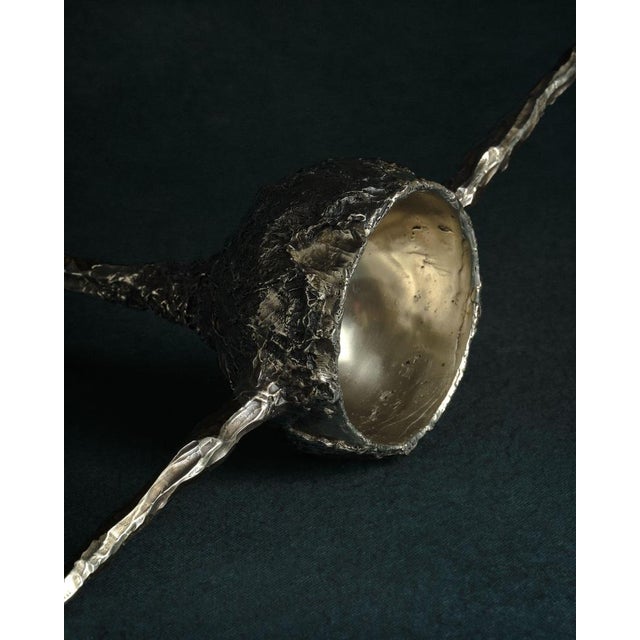 Not Yet Made - Made To Order Omnia Vanitas Vanité 17 Candelabra in Patinated Cast Bronze by William Guillon For Sale - Image 5 of 13