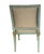 Neoclassical Pair of Hendrix Allardyce Neoclassical Venetian Style Painted Arm Chairs For Sale - Image 3 of 3