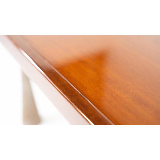 Large Dining Table attributed to Angelo Mangiarotti, Italy For Sale - Image 15 of 17