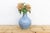 Early 20th Century Blue & White Qinghua Floral Vase For Sale - Image 9 of 9